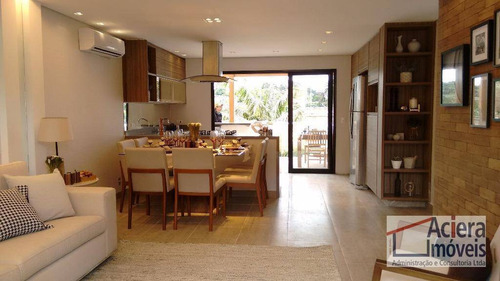 Imagem 19 de 30 de Casa Com 3 Quartos (01 Suíte), 147 M² - Authentiq Granja Viana - Cotia/sp - Ca2698