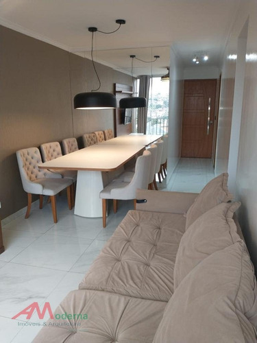 Imagem 5 de 15 de Apartamento Em Taboão - Diadema - 9072