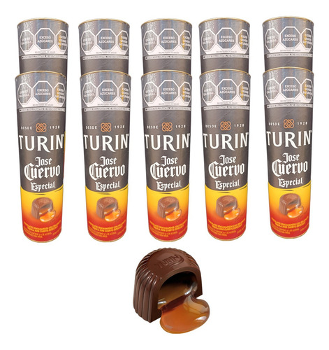 Chocolate Semiamargo 11 De 180g Tequila Jose Cuervo Especia
