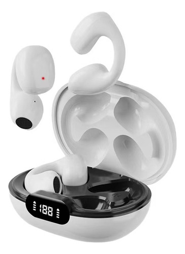Auriculares Inalámbricos Bluetooth Clip Ear Hone Conduction