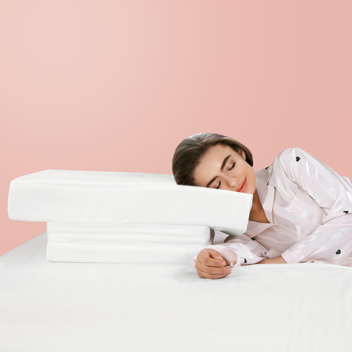 Hombys Almohada Para Dormir De Lado Con Orificio Para El Bra