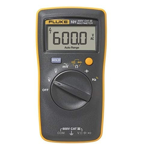 Fluke 101 Multimetro Digital Basico Tl75 Plomo De Prueba Poc