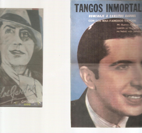 20 Postales Tango Con Reseña Al Dorso
