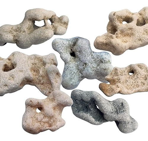 Piedras De Mar Erosionadas Agujereadas Acuarios O Arte X 15