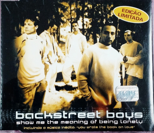 Cd Single Backstreet Boys - Show Me The Meaning Of Being...