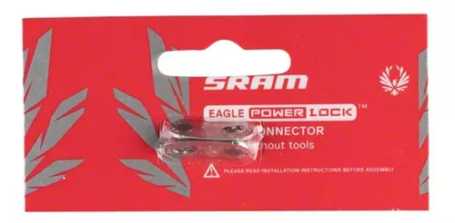 Eslabón de cadena SRAM GX Eagle PowerLock 12V (4 unidades
