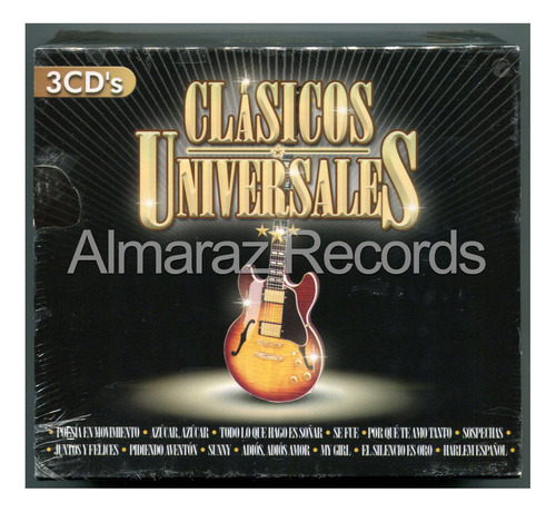 Clasicos Universales 3cd