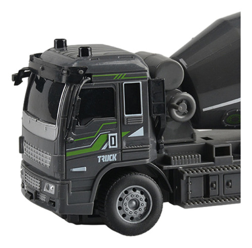 Camión Con Control Remoto, Modelo De Construcción