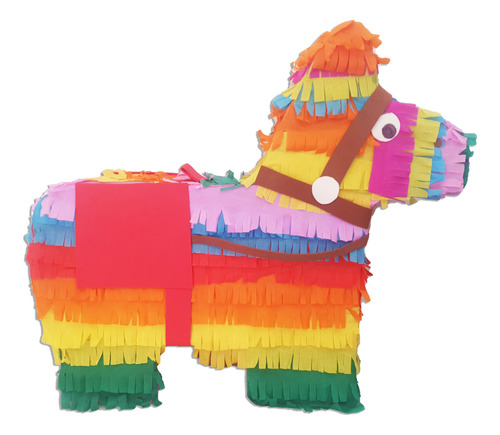 Piñata Burro México  Fiesta Mexicana Decoración