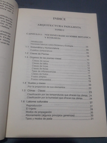 Libro Arquitectura Paisajista Árboles De Rafael Cubas (Usado)