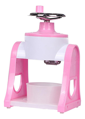 Ice Snow Cone Maker Máquina De Afeitar De Hielo Manivela