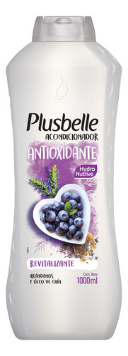 Acondicionador Plusbelle Antioxidante en botella de 1L por 1 unidad