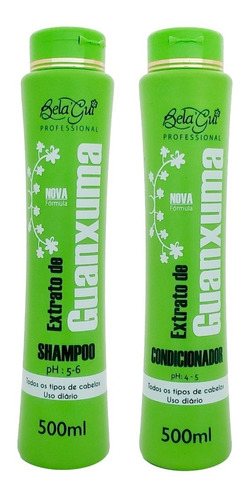Kit Bela'gui Guanxuma 500ml - Shampoo+cond Barato