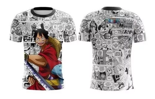 Camiseta Luffy Wano - Roupas - Jardim Sapopemba, São Paulo 1242692543