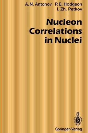 Libro Nucleon Correlations In Nuclei - Anton N. Antonov