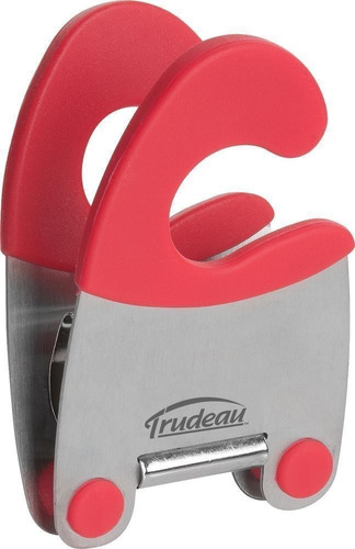 Trudeau Clip P/cucharones Rojo