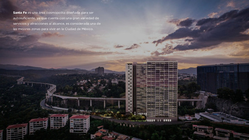 Departamento En Venta A Estrenar, Origina Santa Fe, Carr. San Mateo Sta. Rosa 99, Cuajimalpa, Cdmx As1-cl