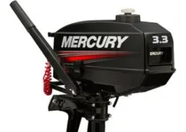 Comprar Motor Fuera Borda Mercury 3.3 2 Tiempos Con Cambios Garantia