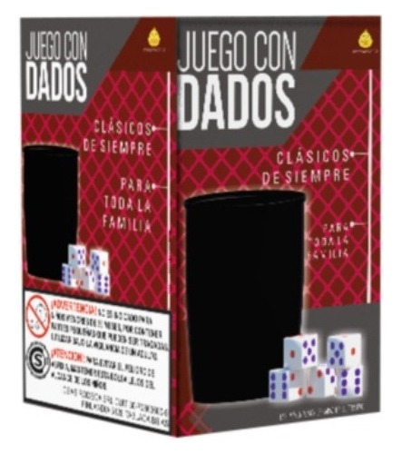 Generala Juego Con Dados De Mesa Clasico Familiar Yuyu