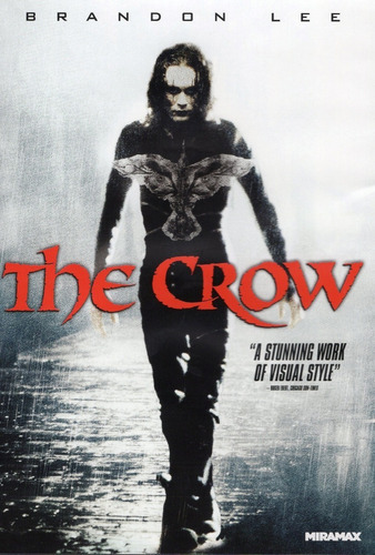 El Cuervo The Crow 1994 Brandon Lee Pelicula Dvd