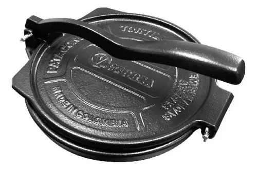 comprar Prensa Para Tortillas De Hierro Fundido Victoria 16cm Color Negro