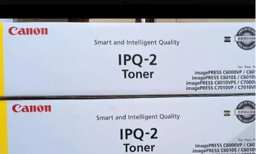 Toner Canon Ipq-2 Originales 100% Garantizados Nuevos 