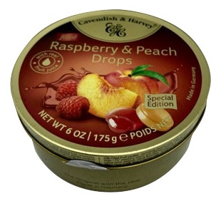 Cavendish  Raspberry & Peach 