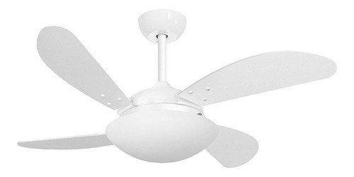 Ventilador De Teto Volare Premium Vr42 Fly 127v Branco Bc