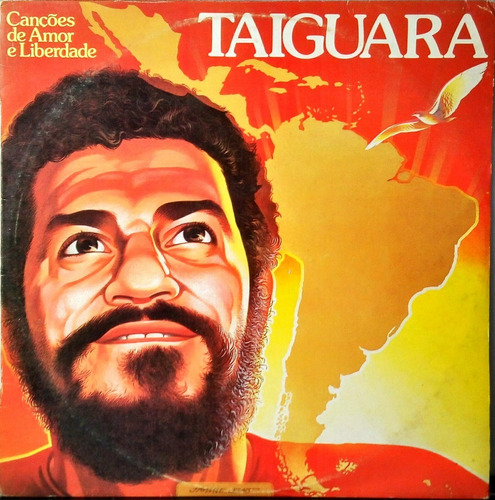Taiguara Lp Canções De Amor E Liberdade 1983 C/encarte 839