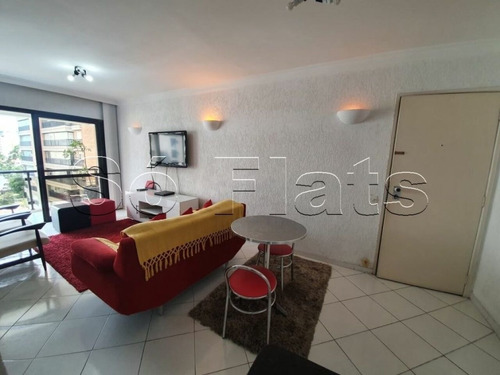 Imagem 2 de 15 de Flat No Itaim Bibi Fora Do Pool - Moradia Ou Investimento - Sf25421