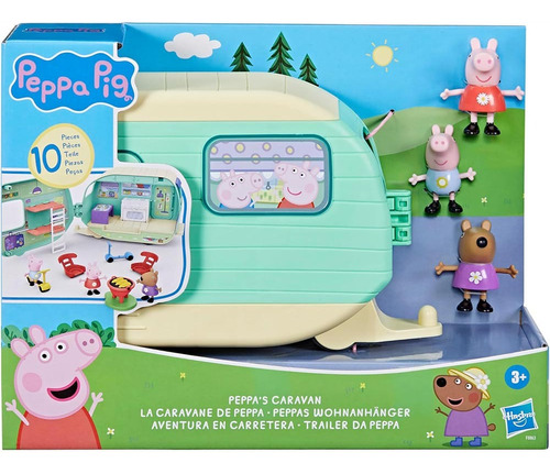 Peppa Pig Caravan F8863