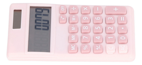 Calculadora Solar Ecológico Pequeña Portátil 8 Digitos Lcd