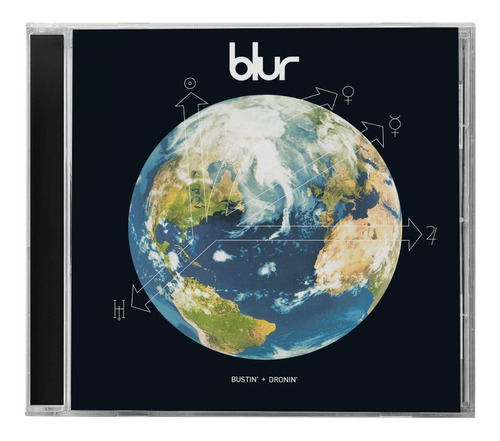 Blur  Bustin' + Dronin' - Cd, Compilation, Reissue