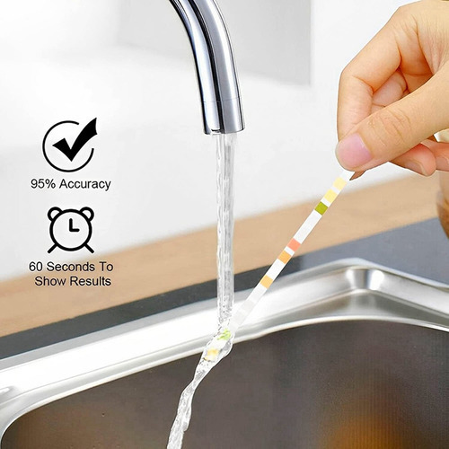 Kit De Prueba De Agua Potable Premium 16 En 1 Para Potá Wate
