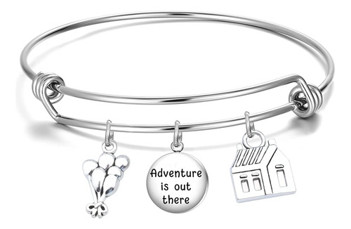Adventure Is Out There Up Pulsera Regalos De Vacaciones De V