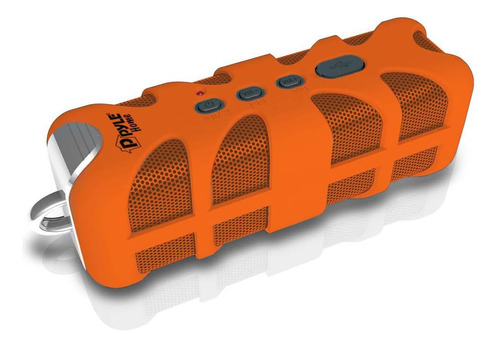 Pyle Bocina Bluetooth Impermeable Mejorada Splash Soundbox,