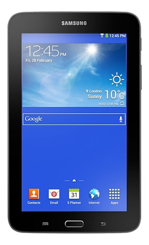 Tablet  Samsung Galaxy Tab Tab 3 Lite SM-T110 7" 8GB color black y 1GB de memoria RAM