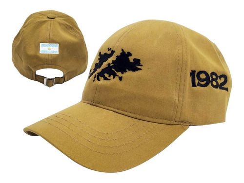 Imagen 2 de 6 de Gorra Bordada Islas Malvinas Ajustables Cap Tactica