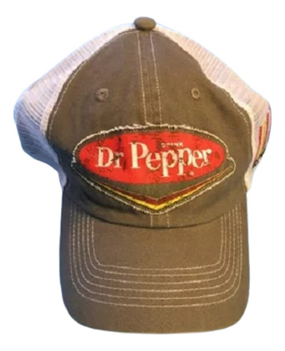 Gorra Dr Pepper Soda Mesh - A Pedido_exkarg