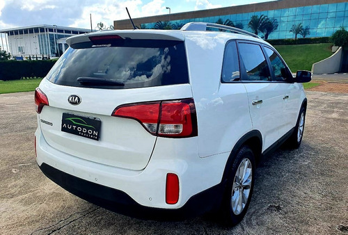 Kia Sorento 2.4 Ex Automático Revisada Em Concessionária
