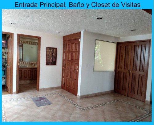 Imagen 12 de 30 de Hermosa Casa En Parques De La Herradura Con Doble Seguridad 3 Recámaras Con Vestidor Y Baño C/u Excelente Estado Para Cambiarte Ya - 400m2 De Construcción Garage Techado 3 Autos Puertas Eléctricas