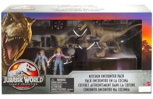 Jurassic World Legacy Collection Encounter Kitchen Mattel