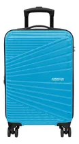 Comprar Maleta American Tourister Recife Cabina Expandible Unisex Color Azul Lisa