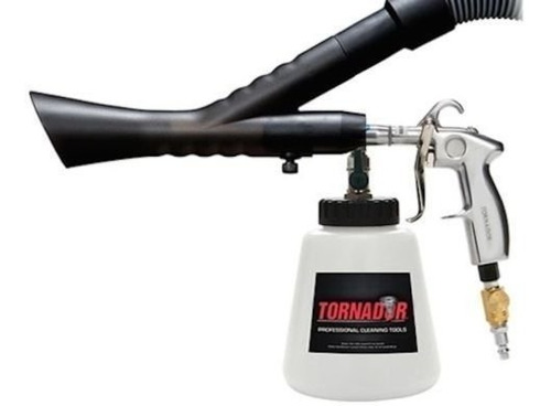 Tornador Negro Z-020 Y Accesorio De Tornador Velocity Vac Zv