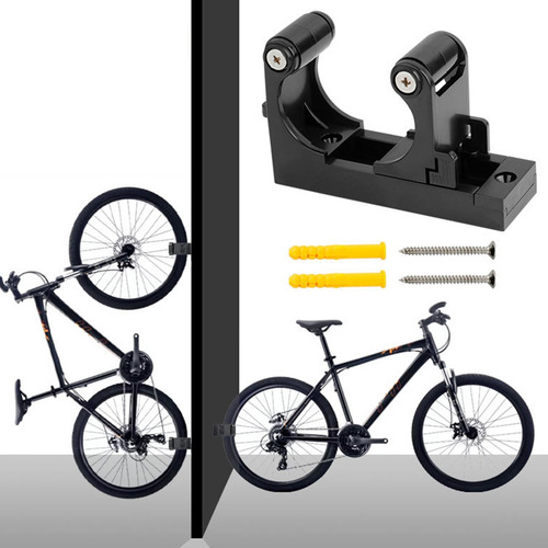 Soporte De Pared Para Bicicletas (bk), Ajustable, Para Colga