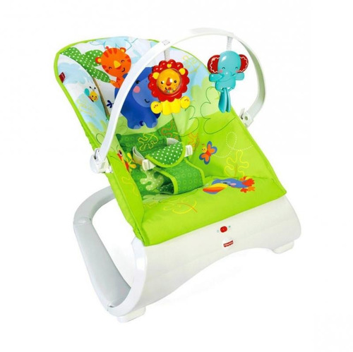 Silla Mecedora Fisher Price Amigos De La Naturaleza