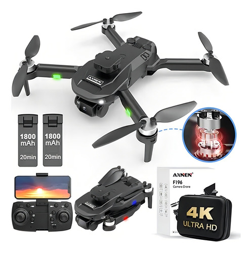 Dron Aéreo Ks11: Captura Fotos En 4k, Evita Obstáculos Y Vuela Con Estilo