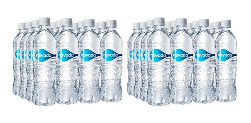 Imagen 2 de 5 de Agua Nevada Pet 600ml 32 Unidades.