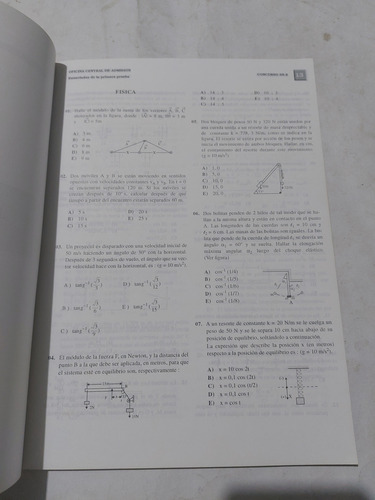 Libro Examen De Admisión Uni 95-2 Ocad (Usado)
