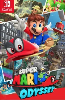 (2)ria Offline Super Mario Odyssey Nintendo Switch